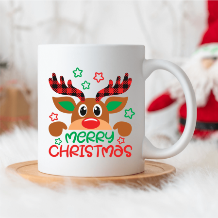 Căni personalizate - Cană personalizată - Merry Christmas - Model 1