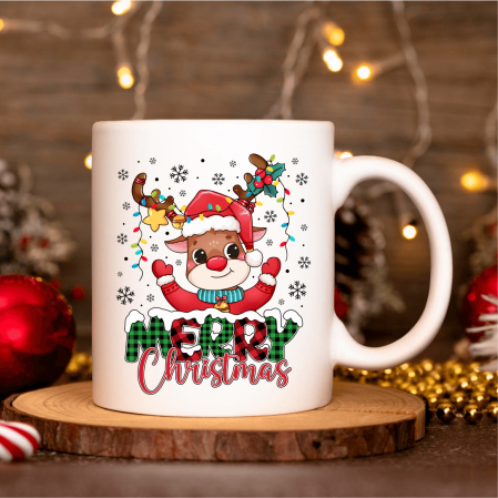 Căni personalizate - Cană personalizată - Merry Christmas - Model 3