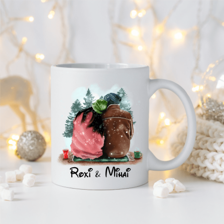 Căni personalizate - Cană personalizată - Crăciun - Model 1