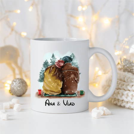 Căni personalizate - Cană personalizată - Crăciun - Model 2