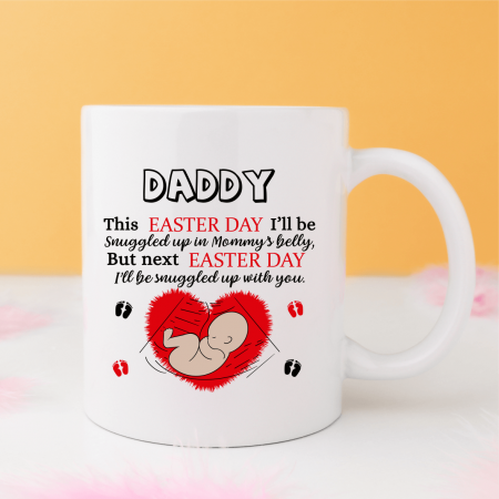 Căni personalizate Paște - Cană personalizată - Paște - Future daddy