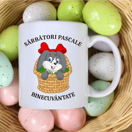 Căni personalizate Paște - Cană personalizată - Paște - Model 1
