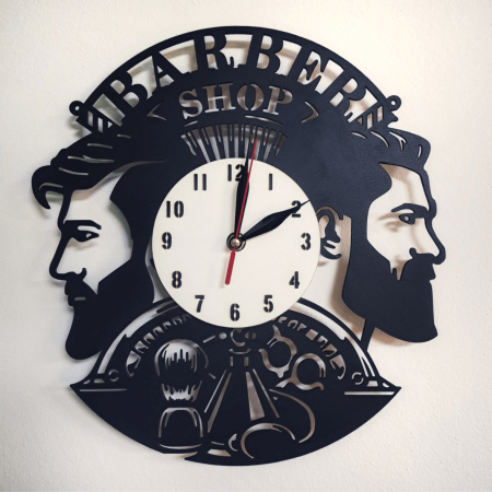 Ceasuri - Ceas personalizat frizerie - Barber Shop
