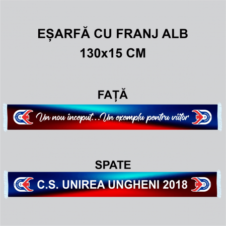 Produse sub licența Unirea Ungheni - Eșarfă - CS Unirea Ungheni