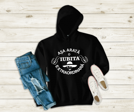 Hanorace - Hanorac Personalizat - Așa Arată O Iubită Extraordinară