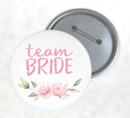 Insigne personalizate - Insignă personalizată - Team Bride