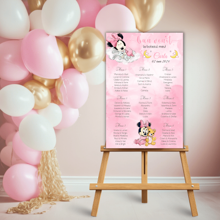 Opis - așezare la mese - Opis - așezare la mese - Baby Minnie