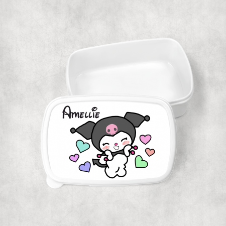 Lunch box-uri personalizate - Lunch box personalizat cu nume - Kumori