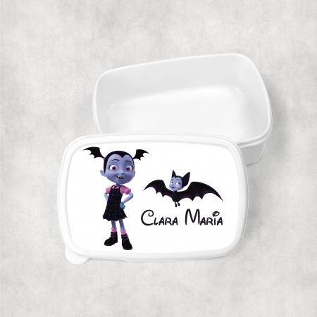 Lunch box-uri personalizate - Lunch box personalizat cu nume - Vampirina