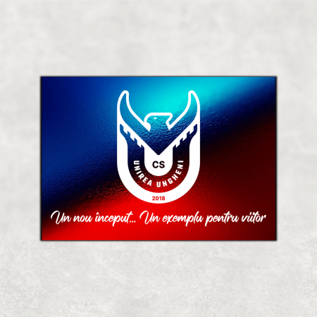 Produse sub licența Unirea Ungheni - Magnet - CS Unirea Ungheni - Model 1
