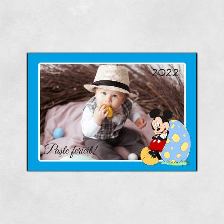 Magneți personalizați Paște - Magnet personalizat Paște - Poză - Mickey