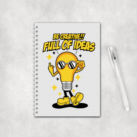 Notebook-uri personalizate - Notebook personalizat - Be Creative