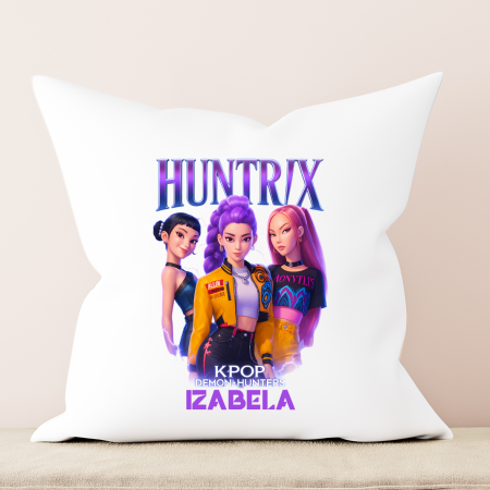 Cadouri pentru copii - Pernă personalizată - K-pop Demon hunters