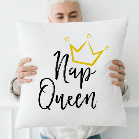 Perne - Pernă personalizată - Nap Queen
