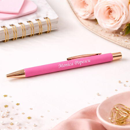 Cadouri pentru EA - Pix personalizat cu nume - M1