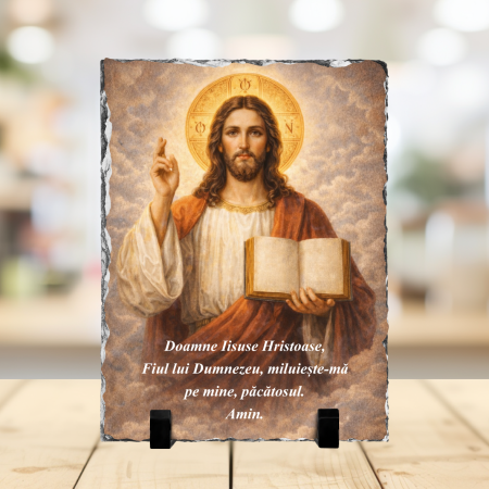 Plăci ardezie - Placă de ardezie - Hristos – Calea Adevărului