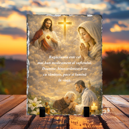 Plăci ardezie - Placă de ardezie - Puterea Rugăciunii