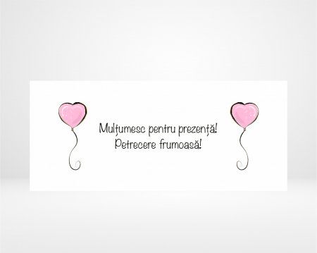 Plic de bani pentru botez - Baby Minnie - Model 3 [1]