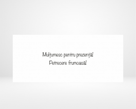 Plic de bani pentru botez - Baby Minnie - Model 4 [1]