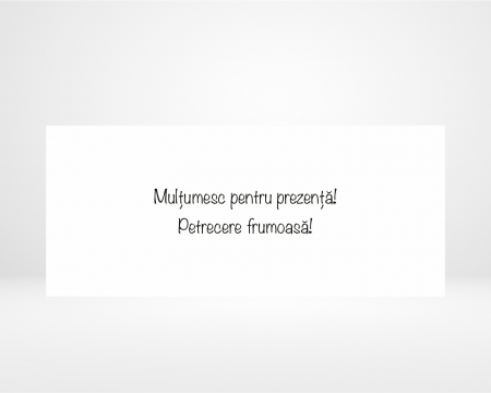 Plic de bani pentru botez - Baby Minnie - Model 5 [1]