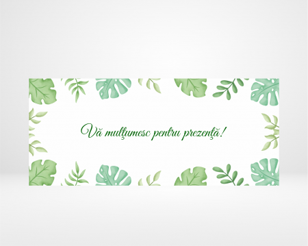 Plic de bani pentru botez - Safari Jungle [1]