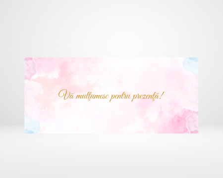 Plic de bani pentru botez - Unicorn [1]