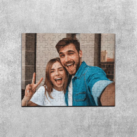 Alte cadouri personalizate - Puzzle personalizat cu o poză