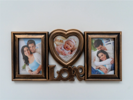 Rame foto - Ramă foto personalizată - Wenge - 3 poze
