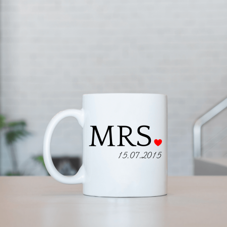 Set Căni Personalizate Cuplu - Mr și Mrs [1]
