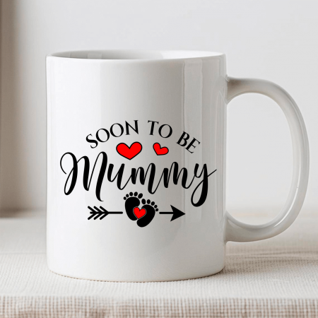 Set căni personalizate - Viitori părinți - Model 2 [2]
