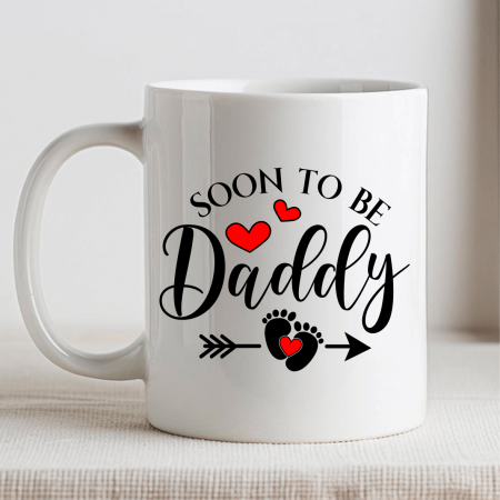 Set căni personalizate - Viitori părinți - Model 2 [1]