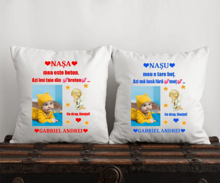 Perne - Set perne personalizate - Pentru nași