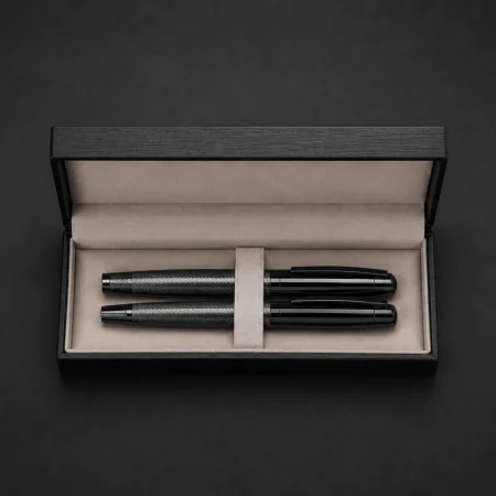 Set premium pix și creion metalic personalizat în cutie - Pentru Educatoare - M6 [1]
