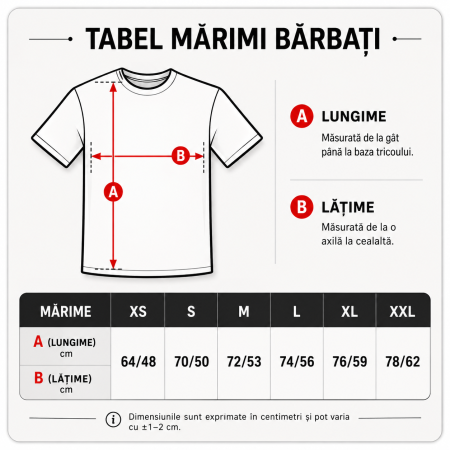 Set tricouri personalizate pentru cuplu - Ren - M1 [1]