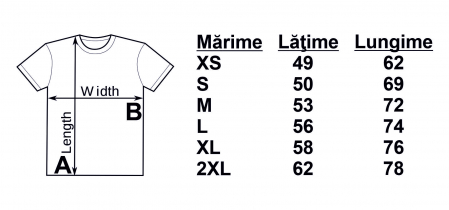 Tricou personalizat cu mesaj pentru pensionar - Atenție pensionar [1]