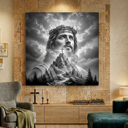 Tablouri canvas - Tablou canvas pânză - Iisus - M2