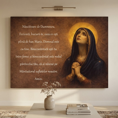 Tablouri canvas - Tablou canvas pânză - Maica Domnului – Rugăciune și Nădejde