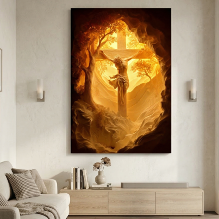 Tablouri canvas - Tablou canvas pânză - Răstignirea lui Isus