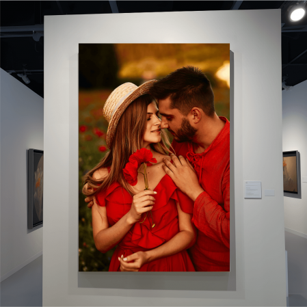 Tablouri canvas personalizate pe pânză - Tablou canvas personalizat pe pânză - Poză - Model dreptunghiular