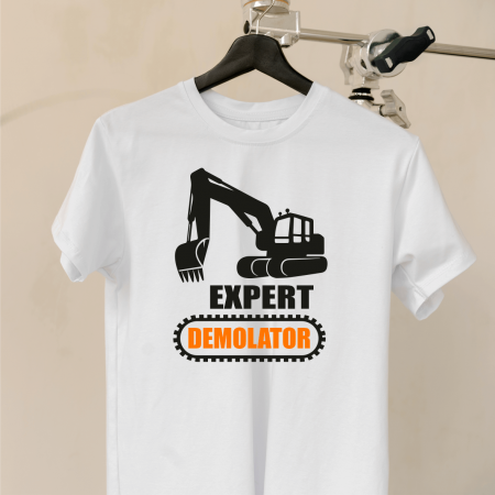 Tricouri - Tricou personalizat - Expert demolator