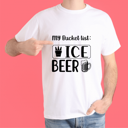 Tricouri - Tricou personalizat - My bucket list