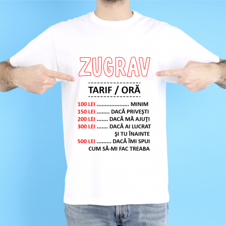 Tricouri - Tricou personalizat - Pentru zugrav