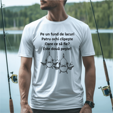 Tricouri - Tricou personalizat pescar - M1