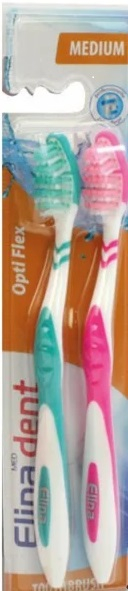 Set 2 periute de dinti Flexident Elina Med [1]