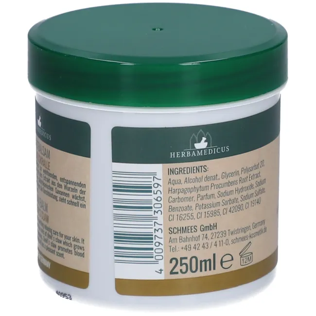 Herbamedicus balsam-gel cu gheara diavolului 250 ml [3]
