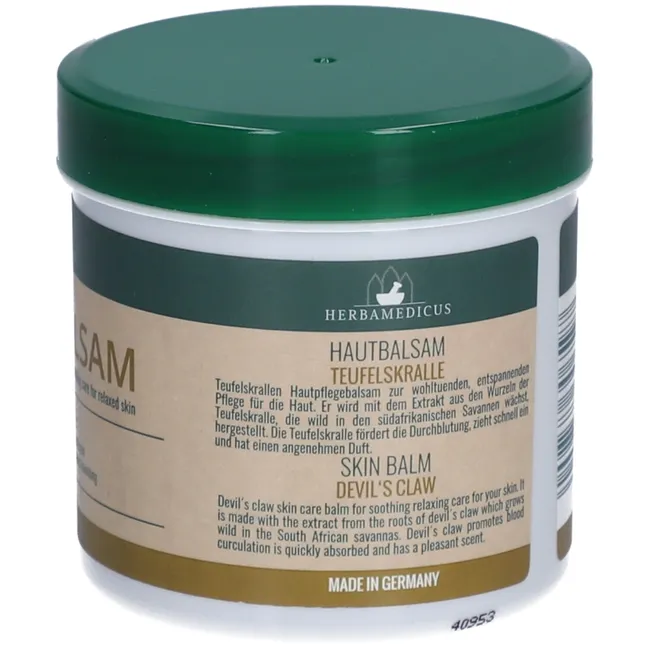 Herbamedicus balsam-gel cu gheara diavolului 250 ml [2]