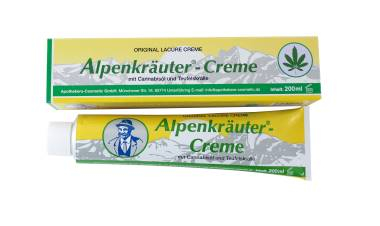 Alpenkrauter - Crema cu ulei de canabis si gheara diavolului 200 ml [4]