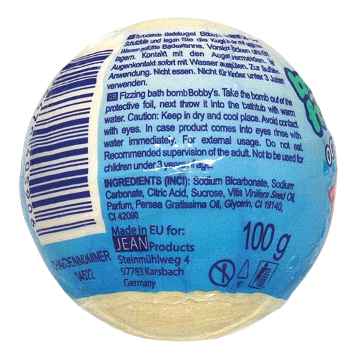 Bomba de baie efervescenta Elina Kids 100g [2]