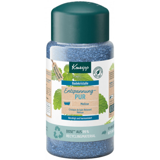 Sare de baie Kneipp relaxare pura cu melisa [1]
