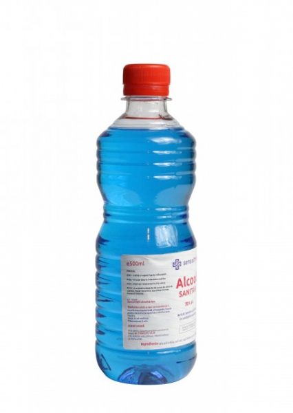 Alcool sanitar Senssimed 500 ml [2]